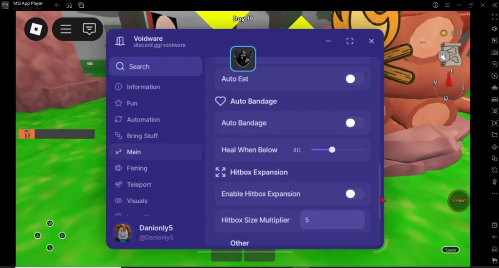 Delta Voidware Script